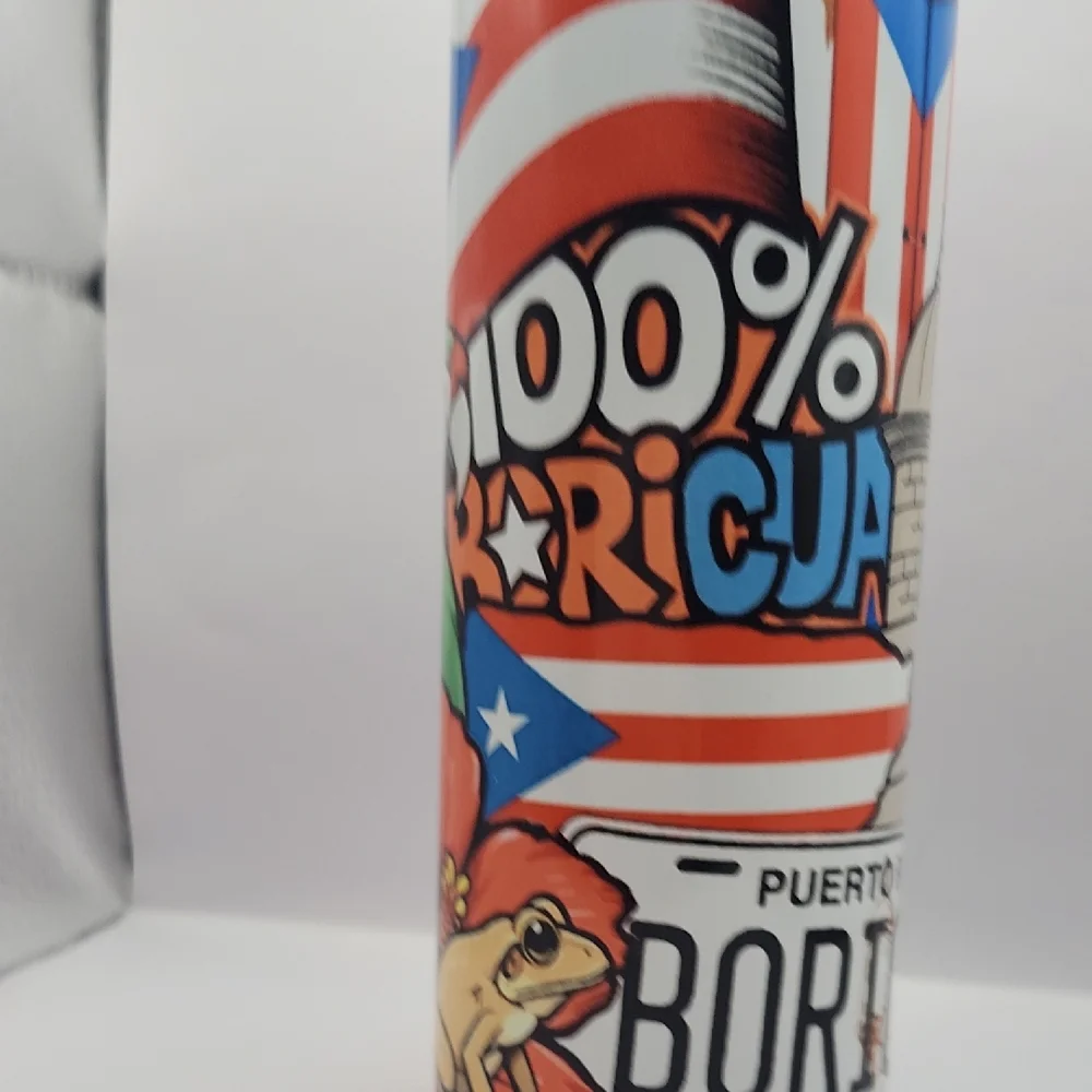 Patriotic Puerto Rico Party Tumbler